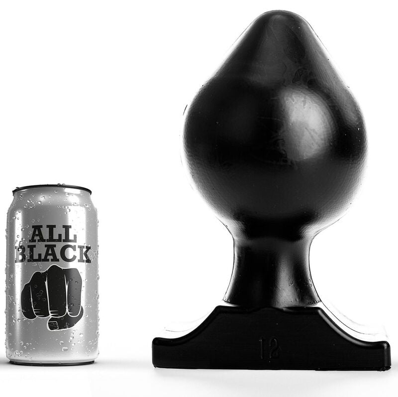 Experience intense, deep stretching with the All Black ButtPlug Opener. Extra-wide, flexible, and body-safe for advanced users. Compatible with all lubricants.1